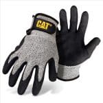 GLOVE CAT018000L CUT RESISTANT 13 GAUGE CHINEEMA DIPPED LATEX , SANDY , SIZE LARGE
