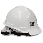 CAT019670 WHITE POLYPROPYLENE ANSI APPR