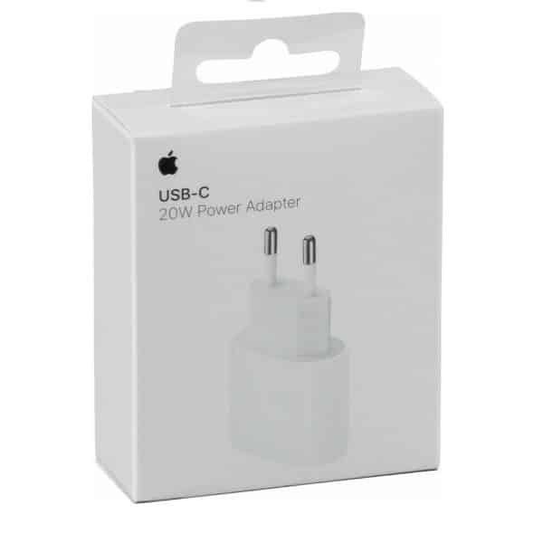 APPLE EU CHARGER ADAPTER 20W USB-C MHJE3ZM/A A2347