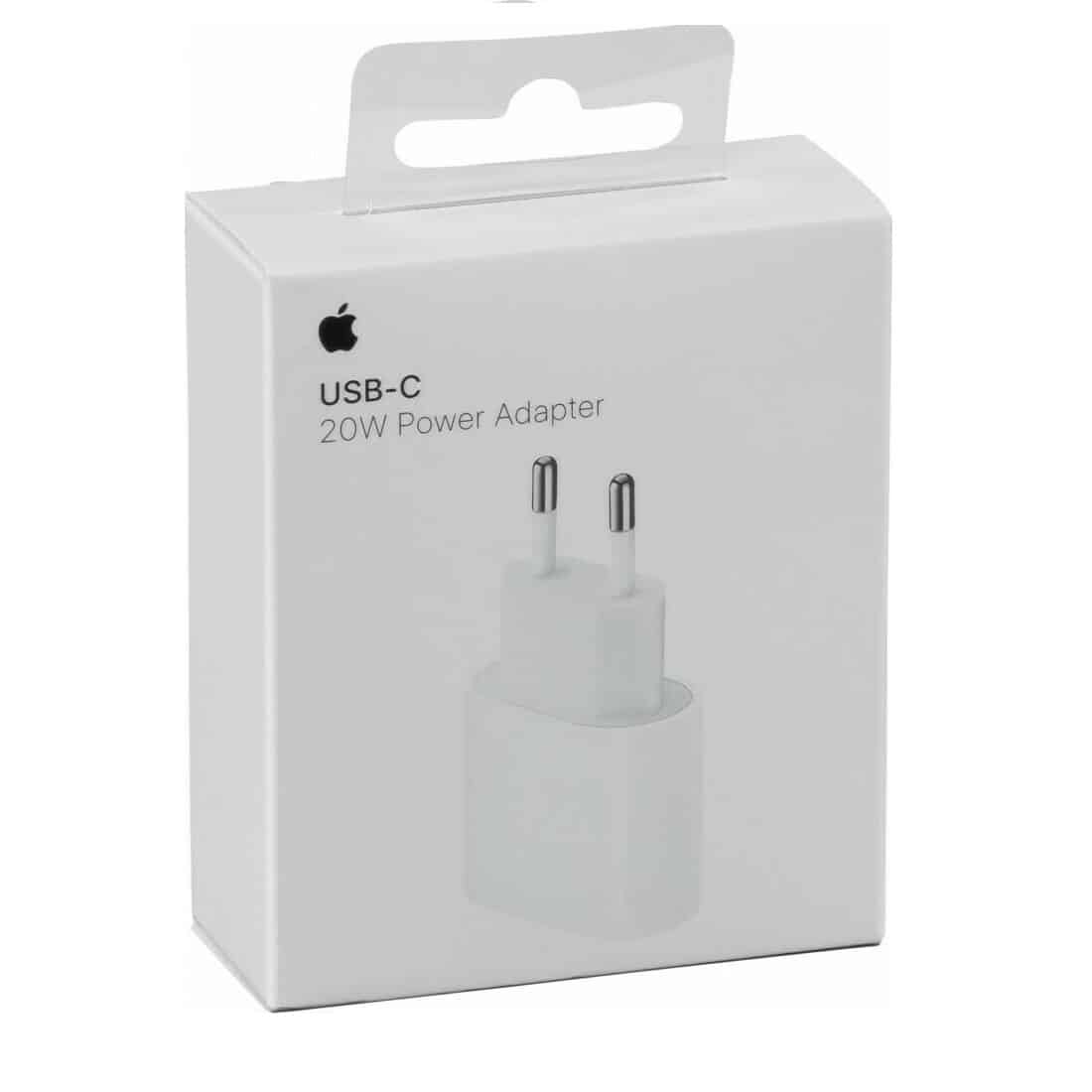 194252157022.jpg APPLE EU CHARGER ADAPTER 20W USB-C MHJE3ZM/A A2347 - Image 1