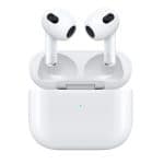 APPLE AIRPODS 3RD GENERATION WITH MAGSAFE CHARGING CASE MME73ZM/A WHITE