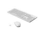 HP 230 WIRELESS KEYBOARD AND MOUSE COMBO WHITE EURO