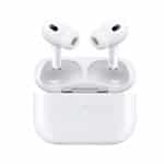 APPLE AIRPODS PRO 2ND GEN. WITH MAGSAFE CHARGING CASE - USB-C -  WHITE MTJV3RU/A
