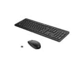 HP 235 WIRELESS KEYBOARD AND MOUSE COMBO BLACK UK