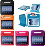 KIDS PROTECTIVE FOAM CASE TAB A8 10.5 2021 X200 , X205 PURPLE