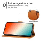 SAMSUNG S24 BOOK CASE BROWN - Image 3