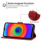 SAMSUNG S24 BOOK CASE RED - Image 3