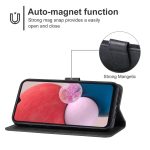 SAMSUNG A14 4G 5G LUXURY BOOK CASE BLACK - Image 4