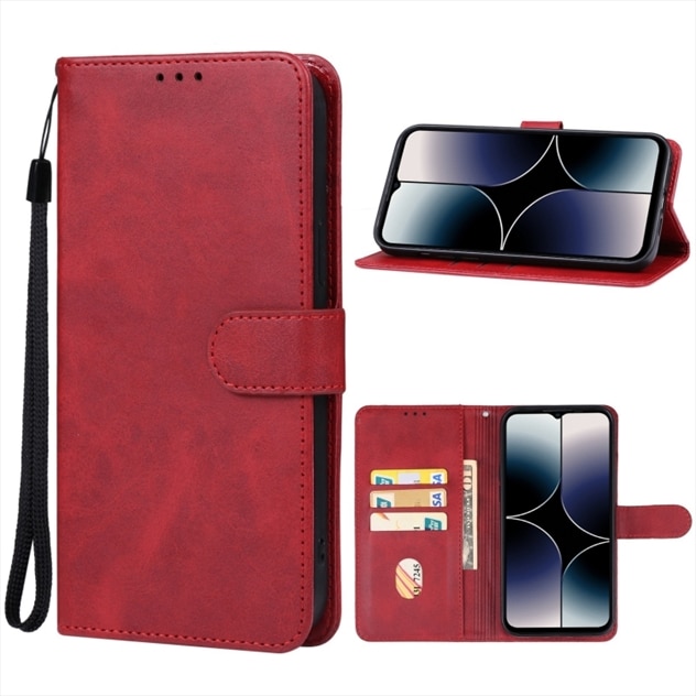 20240412281101.jpg SAMSUNG A35 BOOK CASE RED - Image 1