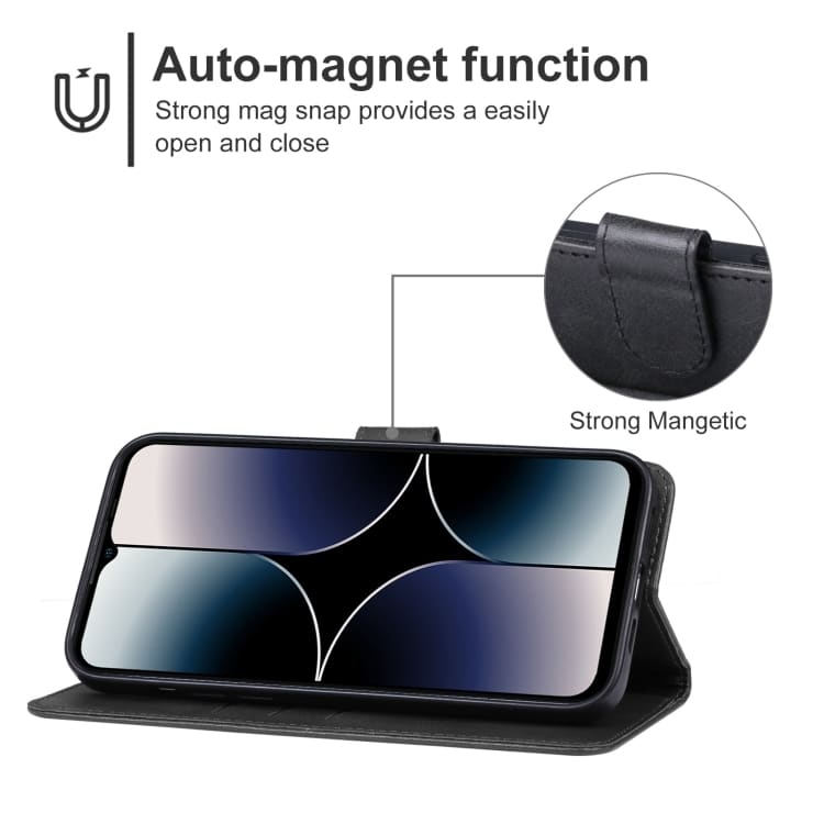 20240423138015_2.jpg SAMSUNG A35 BOOK CASE BLACK - Image 3