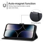 SAMSUNG A51 M40S BOOK CASE BLACK - Image 3