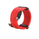 ULEFONE ARMOR 22 / 21 / 20WT USB-C 33W CHARGING DATA CABLE RED
