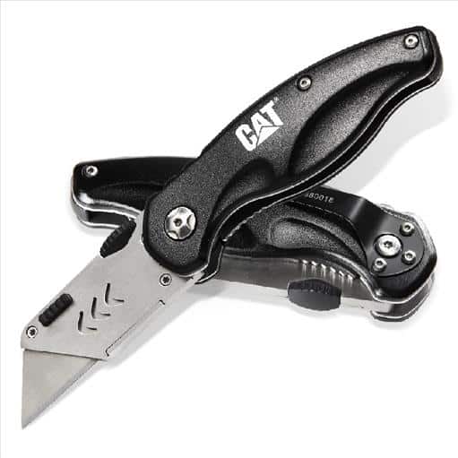 CAT 106302 16CM FOLDING UTILITY KNIFE