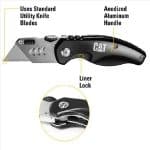 CAT 106302 16CM FOLDING UTILITY KNIFE - Image 2
