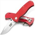 CAT 106308 19.1CM DROP-POINT FOLDING KNIFE