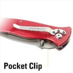 CAT 106308 19.1CM DROP-POINT FOLDING KNIFE - Image 4