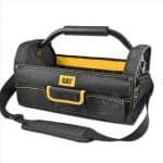 CAT 106872 40CM 16 IN. STEEL HANDLE TOOL TOTE BAG