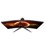 AOC C27G2Z3/BK MONITOR 27Inch GAMING CURVED 1920 X 1080 0.5MS 280 Hz FRAMELESS BLACK RED 3Y WARRANTY - Image 3