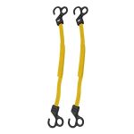 CAT STRAPS 42379 ELASTIC FLAT SAFETY STRETCH CORD SET 2 PCS 40CM 980503IE