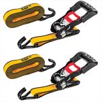 CAT STRAPS 42374 RATCHET TIE DOWN SET 2 PCS 5M 980491ING