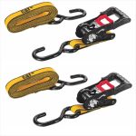 CAT STRAPS 42376 RATCHET TIE DOWN SET 2 PCS 5M 980479ING