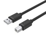 Unitek USB-A 2.0 TO USB-B PRINTER CABLE 3.0m Y-C420GBK