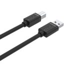 Unitek USB-A 2.0 TO USB-B PRINTER CABLE 1.0m Y-C430GBK - Image 3