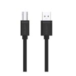 Unitek USB-A 2.0 TO USB-B PRINTER CABLE 1.0m Y-C430GBK - Image 4