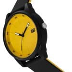 CAT WATCH INSIGNIA BLACK / YELLOW + BLACK / YELLOW 43MM LJ.160.21.721 - Image 2