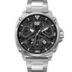 CAT WATCH TOKYO BLACK STAINLESS STEEL 44MM AJ.141.11.121