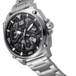 CAT WATCH TOKYO BLACK STAINLESS STEEL 44MM AJ.141.11.121 - Image 2