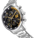CAT WATCH SAIL MULTI WATCH BLACK / YELLOW + STAINLESS STEEL 46MM AK.149.11.127 - Image 2