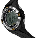 CAT WATCH DIGIMAX WITH RUBBER STRAP BLACK / SILVER 47MM OC.147.21.247 - Image 2