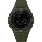 CAT WATCH DIGIMAX WITH RUBBER STRAP GREEN 47MM OC.167.23.143
