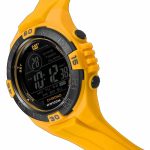 CAT WATCH DIGIMAX WITH RUBBER STRAP YELLOW 47MM OC.147.27.147 - Image 2