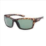 CAT RIDGE 102P SUN Glasses Matte tort / Solid green