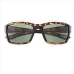 CAT RIDGE 102P SUN Glasses Matte tort / Solid green - Image 2