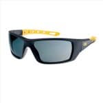 CAT PLANER 104 Safety Glasses SMOKE/YELLOW