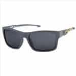 CAT CODER 108P SUN Glasses  Solid matte grey - Yellow camo / Solid smoke with silver flash