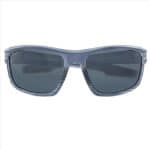 CAT MOTOR 106P SUN Glasses Matte navy crystal fade / Solid smoke with silver flash