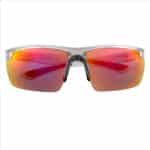 CAT PICKUP 108P SUN Glasses Matte grey crystal / Red mirror - Image 2
