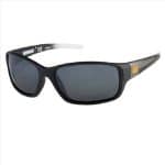 CAT SENSOR 104P SUN Glasses Matte black / Solid smoke with silver flash