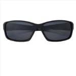 CAT SENSOR 104P SUN Glasses Matte black / Solid smoke with silver flash - Image 2