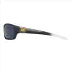 CAT SENSOR 104P SUN Glasses Matte black / Solid smoke with silver flash - Image 3