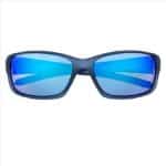 CAT SENSOR 106P SUN Glasses Rubberized matte navy crystal / Blue mirror - Image 2