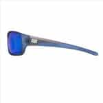 CAT SENSOR 106P SUN Glasses Rubberized matte navy crystal / Blue mirror - Image 3