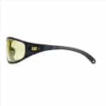 CAT TREAD 112 Safety Glasses YELLOW - Image 2