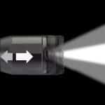 CAT CT2400 FOCUSING TACTICAL  LIGHT 220LM - Image 2
