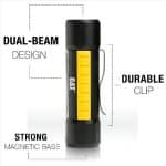 CAT CT3410 DUAL BEAM TACTICAL LIGHT 275LM - Image 3