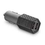 CAT DUAL USB DC CAR ADAPTER 3.4Amp BLACK CAT-DC2USB-BLK - Image 2